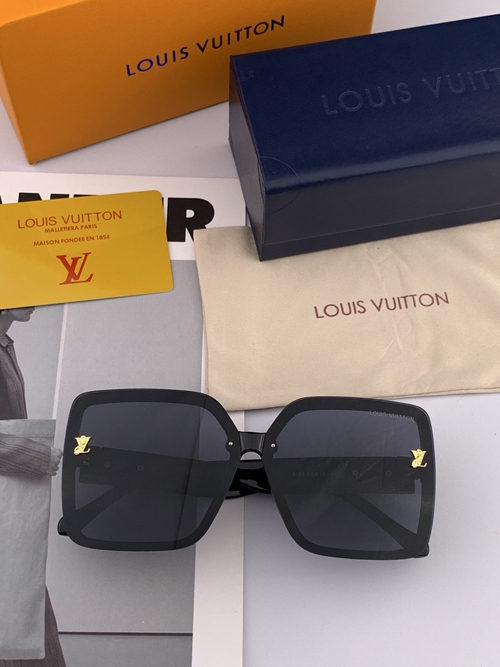 ルイヴィトンサングラス側面デザイン